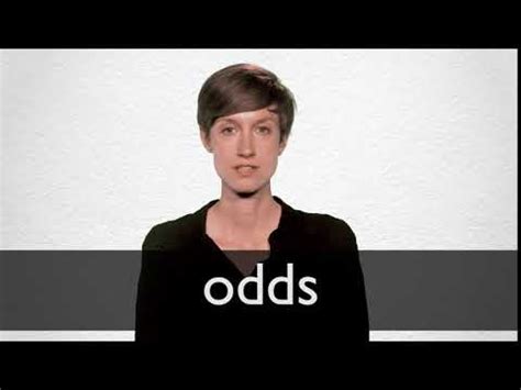 odds traduccion
